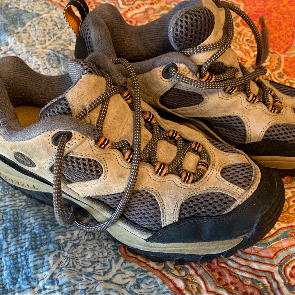 Merrell hiking shoes